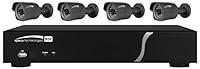 Algopix Similar Product 17 - Speco ZIPL84B2, with 4 Bullet Camera