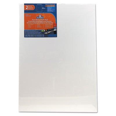 UCreate Foam Board, White, 20 inch x 30 inch, 10 Sheets