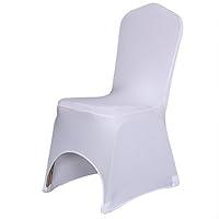 Algopix Similar Product 8 - Set of 100pc White Color Universal Size