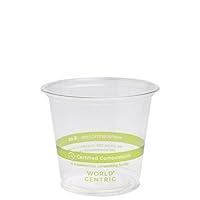 Algopix Similar Product 4 - 100 Compostable Cups by World Centric