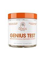 Algopix Similar Product 6 - Genius Test Advanced Testosterone