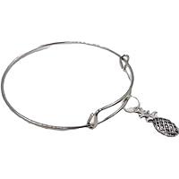 Algopix Similar Product 8 - Pineapple Charm Bangle Bracelet Gifts