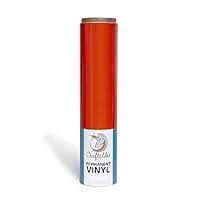 Algopix Similar Product 2 - Craftables Orange Vinyl Roll 