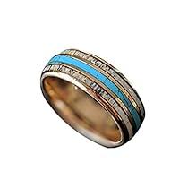 Algopix Similar Product 1 - Deer Antler Rings for Men  Unique