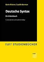 Algopix Similar Product 11 - Deutsche Syntax Ein Arbeitsbuch narr