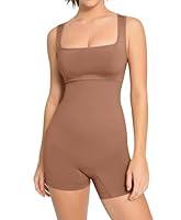 Algopix Similar Product 14 - FeelinGirl Plus Size Jumpsuit Bodysuit