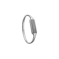 Algopix Similar Product 7 - Fitbit Flex 2 Accessory Bangle Silver