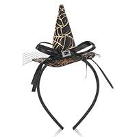 Algopix Similar Product 18 - GEEHUA Halloween Witch Hat Headband