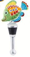 Algopix Similar Product 4 - Bottle Stopper- Funky Fish