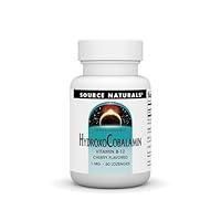 Algopix Similar Product 12 - Source Naturals HydroxoCobalamin