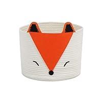 Algopix Similar Product 11 - TT Homewares Orange Fox Storage Basket