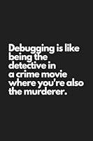 Algopix Similar Product 12 - Debugging is like being the detective