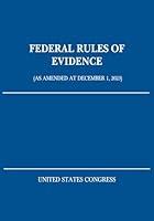 Algopix Similar Product 15 - Federal Rules of Evidence  As Amended