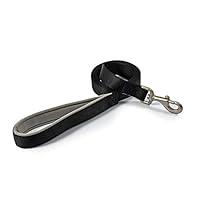Algopix Similar Product 8 - Ancol Air Hold Padded Nylon Lead Black