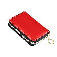 Algopix Similar Product 5 - ODAWA Red RFID Blocking Mens Card