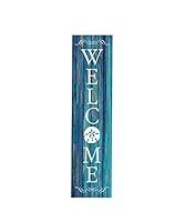 Algopix Similar Product 15 - 24 Inch 2 Foot Tall Blue Coastal