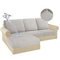 Algopix Similar Product 9 - HDCAXKJ Waterproof Sectional Couch