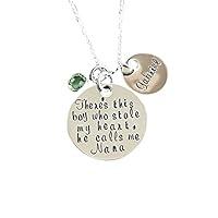 Algopix Similar Product 1 - Nana Necklace Theres this boy who