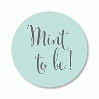Algopix Similar Product 20 - 120ct  1 Mint To Be Stickers Meant