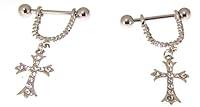 Algopix Similar Product 20 - Body Accentz 2 pc Stainless Steel