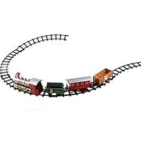 Algopix Similar Product 13 - Christmas Train Set Real Train Sounds