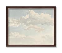 Algopix Similar Product 15 - Monem Art Clouds Painting Poster 