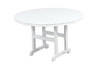 Algopix Similar Product 3 - POLYWOOD RT248WH Round 48 Dining