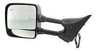 Algopix Similar Product 3 - Towing Mirror Compatible with 20042015