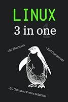 Algopix Similar Product 3 - Linux Basics 3in1 Commands