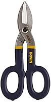 Algopix Similar Product 14 - IRWIN Tin Snip Flat Blade 7Inch