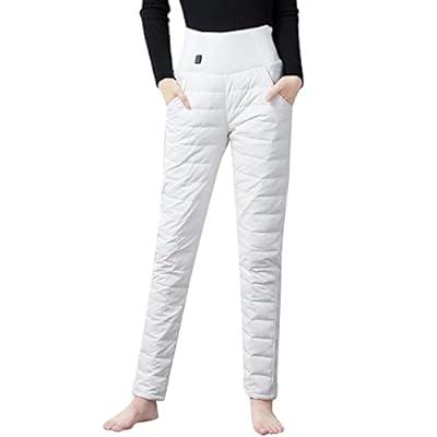 Best Deal for Women's Front and Rear 2 Zones Heated Pant Washable Pant