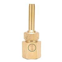 Algopix Similar Product 13 - Fountain Nozzle Female Thread Brass