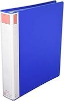 Algopix Similar Product 11 - Lihit Lab Ring File A4 Indigo F827-2