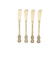 Algopix Similar Product 3 - Shiraleah Home Pineapple Spreader Set