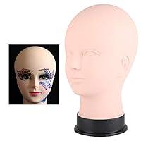 Algopix Similar Product 18 - Silicone Mannequin Head Soft Massage