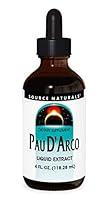 Algopix Similar Product 12 - Source Naturals Pau DArco Liquid