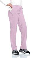 Algopix Similar Product 1 - Scrubs for Women 4 Pocket Pants Stretch