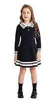 Algopix Similar Product 9 - SMILING PINKER Girls Uniform Dresses
