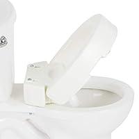 Algopix Similar Product 5 - Vive Toilet Seat Riser  Raised