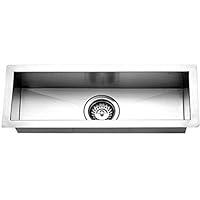 Algopix Similar Product 19 - Houzer Contempo Undermount Stainless