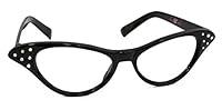 Algopix Similar Product 10 - Hip Hop 50s Shop Kids Cat Eye Glasses