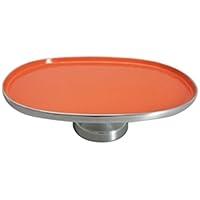 Algopix Similar Product 3 - Benzara Aluminum Footed Modish Platter