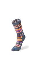 Algopix Similar Product 20 - FITS Medium Hiker  Crew Hiking Socks