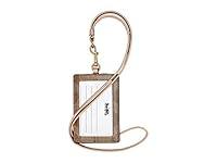 Algopix Similar Product 14 - COACH Signature PVC Lanyard ID