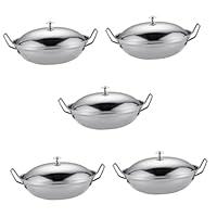 Algopix Similar Product 20 - MAGICLULU 5 Sets Stainless Steel Pot