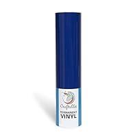Algopix Similar Product 17 - Craftables Dark Blue Vinyl Roll 