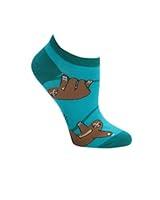 Algopix Similar Product 4 - Sock It To Me Sloth Ankle Socks One