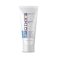 Algopix Similar Product 15 - Timothys Unscented Shave Cream 6 ounce