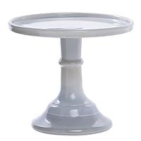 Algopix Similar Product 17 - Mosser Glass Marble 6 Inch Cake Plate
