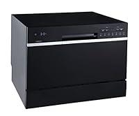 Algopix Similar Product 19 - EdgeStar DWP62BL 6 Place Setting